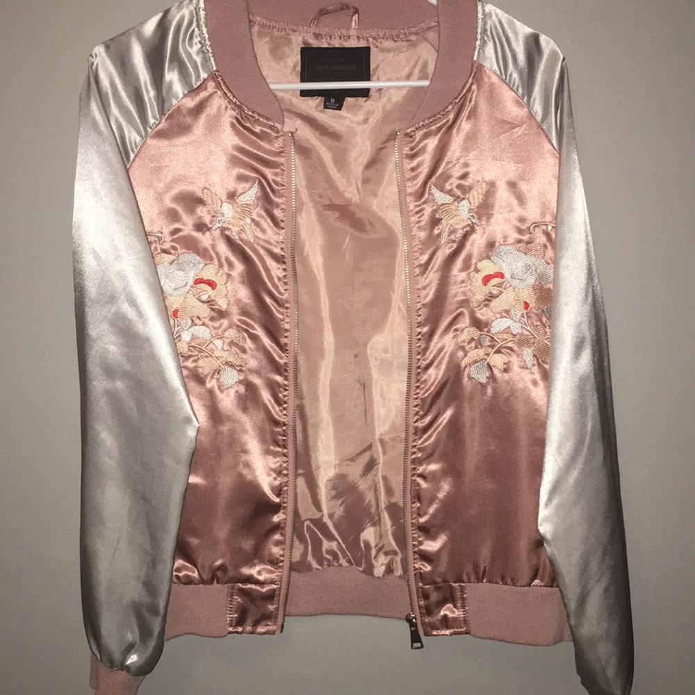 Bomber jacket